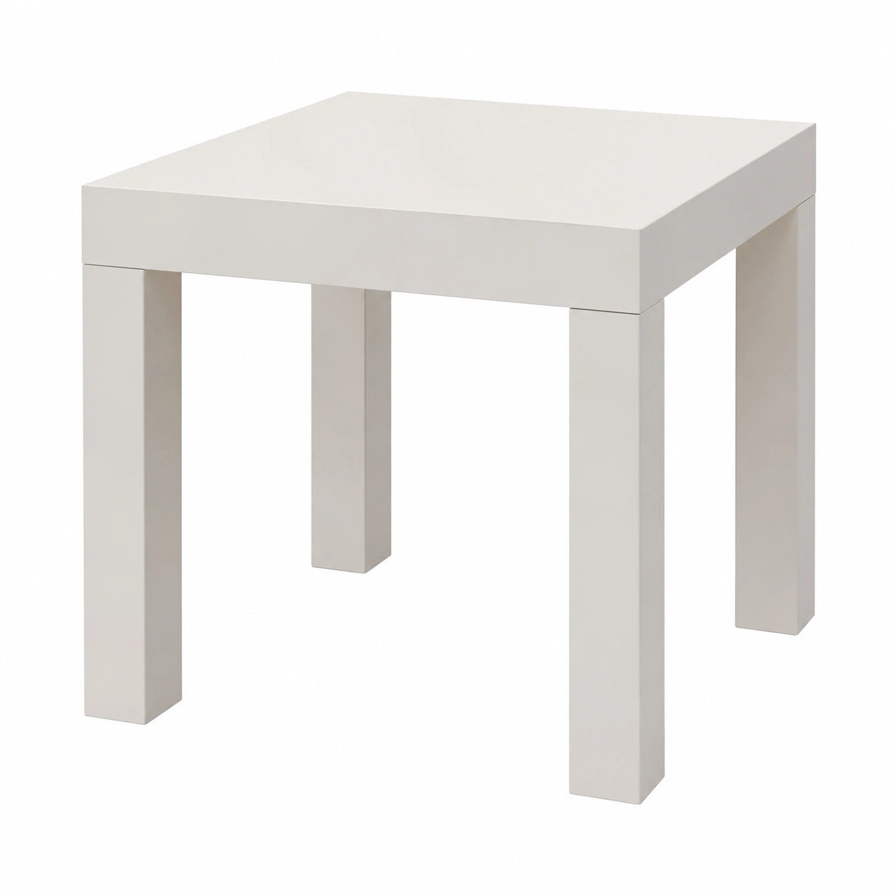 Ikea Lack Beistelltisch weiß 35x35 cm kompakt modern