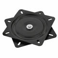 Hochbelastbarer Drehbeschlag für Möbel, 360° drehbar, 175x175x23 mm, 250 kg Tragkraft, ideal für Hocker und Tische