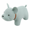 Kinder-Cartoon-Hocker, Blauer Hund, Multifunktionaler Lern- und Spielhocker