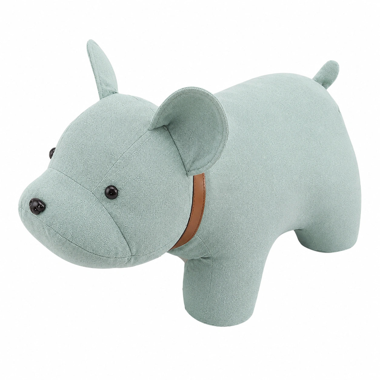 Kinder-Cartoon-Hocker, Blauer Hund, Multifunktionaler Lern- und Spielhocker