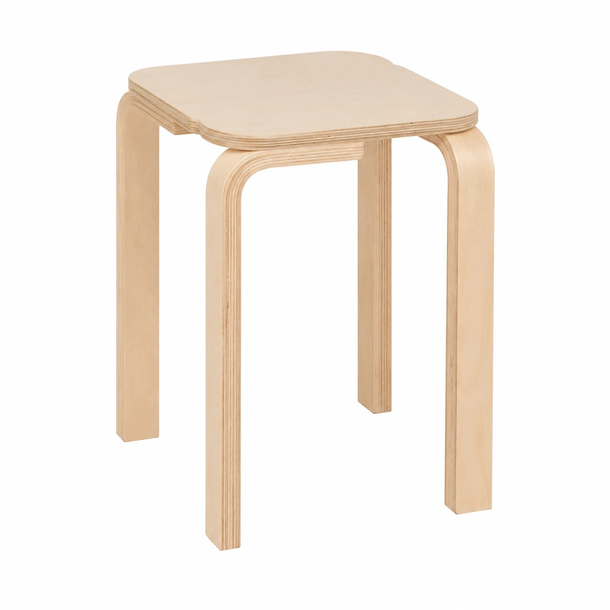 Erzi Kinderhocker aus Holz - Sitzhöhe 45 cm