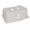 Rutschfester Kinderschemel Zebra Grau - Tritthocker und Sitz von alles-meine.de GmbH