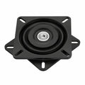 Schwerlast Drehplattform, 360° Drehteller für Möbel, 178 mm x 178 mm Drehbeschlag, ideal für Hocker und Tische