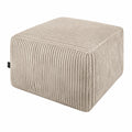 Moderner rutschfester Sitzwürfel 45x45x25 cm für Wohnzimmer und Kinderzimmer