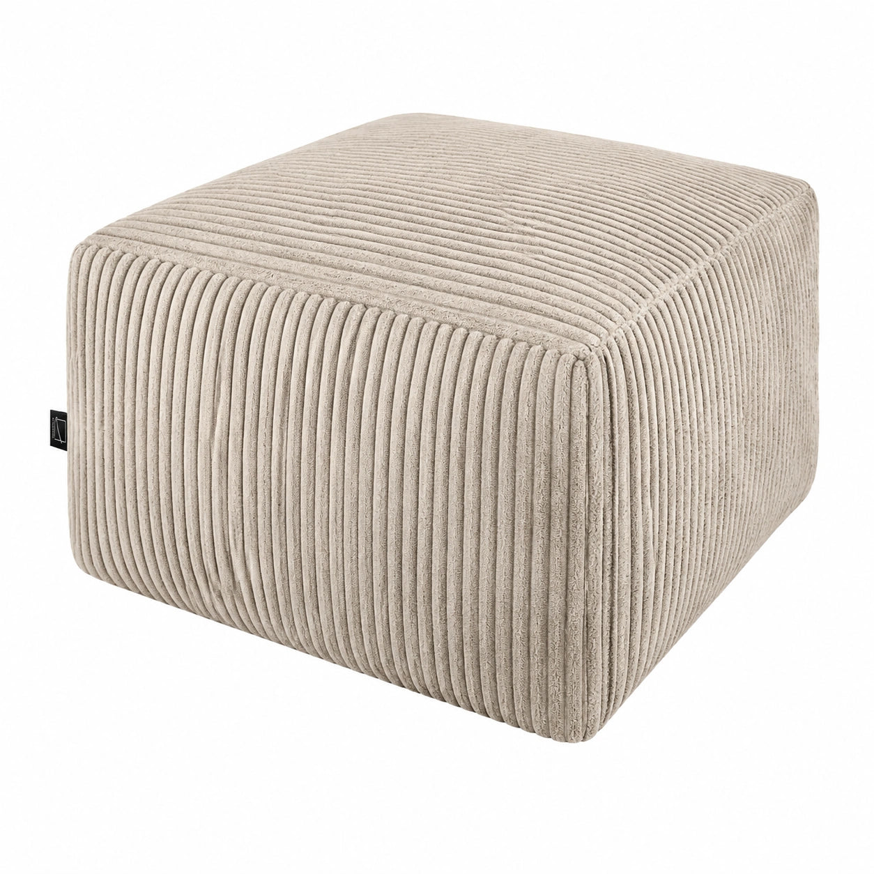 Moderner rutschfester Sitzwürfel 45x45x25 cm für Wohnzimmer und Kinderzimmer